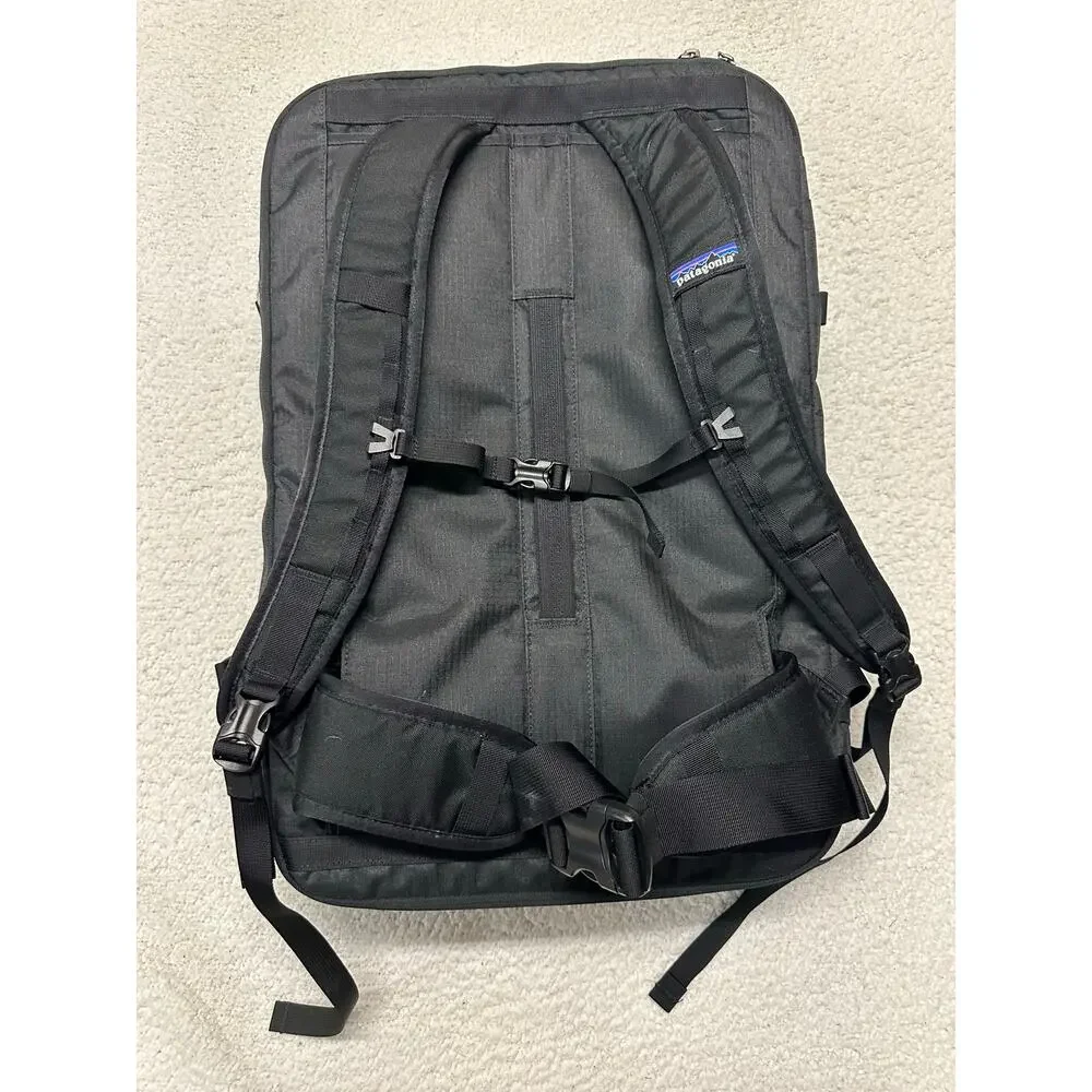Patagonia Black Hole MLC 45L Convertible Backpack Carry On Travel Duffel Black